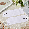 Removable Cotton Wrist Cuffs with Resin Button AJEW-WH20077-020C-7