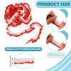 Nylon & Spandex Ribbon OCOR-TAC0034-18D-4