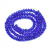 Glass Beads Strands LS-EGLA-A034-T1mm-D31-3
