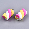 Handmade Polymer Clay Charms X-CLAY-T016-83E-3