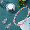 Waxed Cotton Thread Cords AJEW-WH0561-82G-5