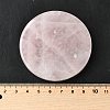 7Pcs 2 Styles Chakra Natural Rose Quartz Base Seven Star Group Display Decorations DJEW-K031-01B-02-3