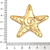 304 Stainless Steel Pendants STAS-K317-05G-3
