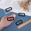 4Pcs Leather Buckles FIND-PH0038-70C-3