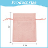 DELORIGIN 12Pcs Velvet Cloth Drawstring Bags TP-DR0001-01B-02-2