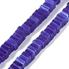 Handmade Lampwork Beads Strands LAMP-Q037-02B-07-1