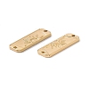 Ion Plating(IP) 304 Stainless Steel Connector Charms LS-STAS-K242-18G-2
