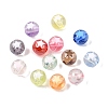 UV Plating Transparent Acrylic Enamel Beads AC-CBA0D47-07-1