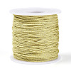 100M Segment Dyed Round Polyester Braided Cords OCOR-N009-03A-05-1