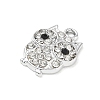 Alloy Rhinestone Pendants RB-CBA9733-02P-2