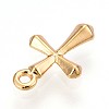 Brass Pendants X1-KK-T075-42G-2