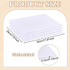 10Sheets Foamed PVC Mould Plates DIY-BC0017-56A-2