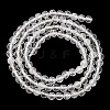 Natural Quartz Crystal Beads Strands G-C226-B05-4mm-3