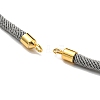 Nylon Cords Necklace Making AJEW-P116-03G-11-2