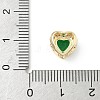 Brass Birthstone Beads KK-D372-01G-4