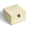 Unfinished Wooden Storage box CON-C008-05B-1
