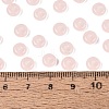 Imitation Jade Glass Seed Beads SEED-Q042-01A-C02-4