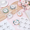 240Pcs OPP Cellophane Self Adhesive Bags OPC-SP0001-04-4