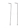 304 Stainless Steel Stud Earring Finding STAS-E161-06EB-1