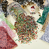 12702Pcs 6 Colors Christmas Theme Plastic Tube Beads FIND-DC0006-28B-5