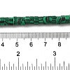 Synthetic Malachite Beads Strands G-K368-A02-01-5