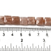 Natural Sunstone Beads Strands G-C109-A09-01-5