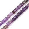 Natural Amethyst Beads Strands G-P595-A04-01-2