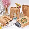 Rectangle Kraft Paper Bags with Handle CARB-NB0001-05-5