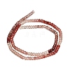 Gradient Color Natural Feldspar Beads Strands GG-CBA0C95-A01-3mm-5