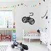 Translucent PVC Self Adhesive Wall Stickers STIC-WH0015-050-3