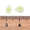 Leaf Opaque Resin Cabochons FIND-L019-04B-3
