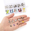 1 Box 60Pcs DIY Jewelry Finding Kit DIY-LS0003-01P-4