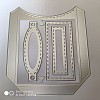 Sticky Note Frame Carbon Steel Cutting Dies Stencils DIY-F032-07-8