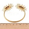 304 Stainless Steel Cuff Bangles for Women LS-BJEW-A147-01B-G-5
