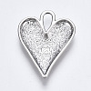 Alloy Pendants PALLOY-T067-198P-RS-2