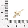 Brass Micro Pave Cubic Zirconia Pendants LS-KK-M306-06G-07-3