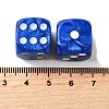 Opaque Acrylic Beads MACR-F083-14B-3