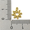 Laser Cut 304 Stainless Steel Charms STAS-G323-01G-3