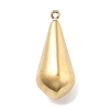 316 Surgical Stainless Steel Pendants LS-STAS-A108-01B-G-1