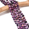 Natural Tiger Eye Beads Strands G-F812-C09-01D-1