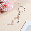 1Pc Shark Resin Bead Mobile Straps for Women AJEW-LP0006-18A-1