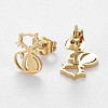 304 Stainless Steel Kitten Jewelry Sets X-SJEW-L141-017G-5