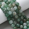 Natural Green Aventurine Beads Strands G-Q462-10mm-20-6