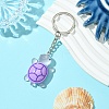 Tortoise Resin Keychain KEYC-YW00149-05-1