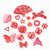 Transparent Acrylic Beads OACR-N137-73B-1