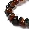 Natural Agate Beads Strands G-H295-B01-14-4