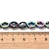 Electroplated Synthetic Non-magnetic Hematite Beads Strands G-L613-Z01-01-5