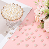 Imitation Pearl Acrylic Beads PEAR-LT0001-02C-6