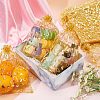 150Pcs 3 Style Organza Bags OP-NB0001-08-4