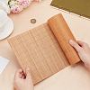 Bamboo Knitted Cup Mats AJEW-WH0314-186-3